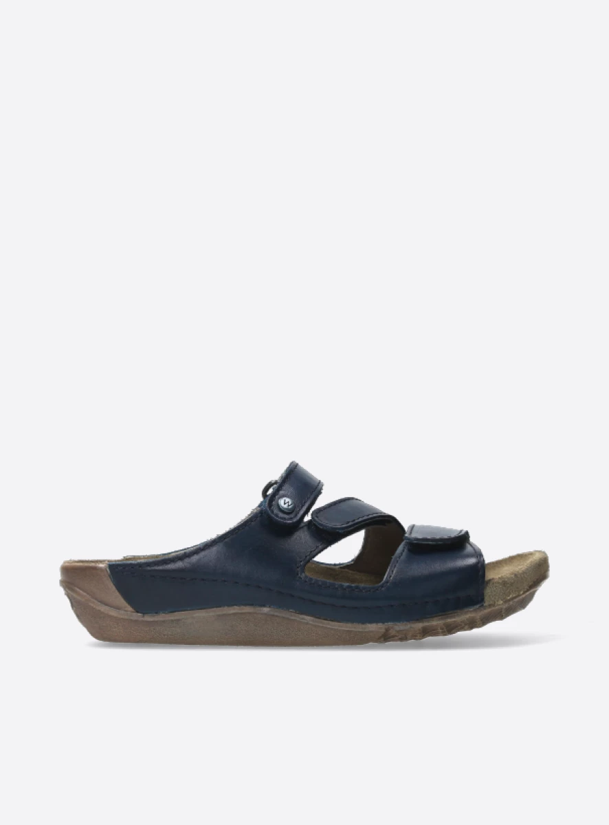 Brede slippers dames outlet