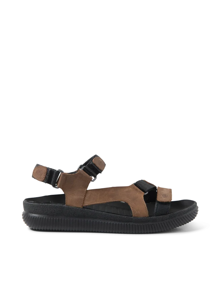 Wolky Sandalen 00710 Energy Lady 50420 karamel gevet leer
