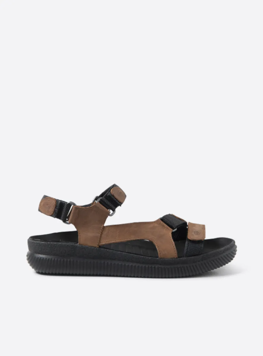 Wolky Sandalen 00710 Energy Lady 50420 karamel gevet leer