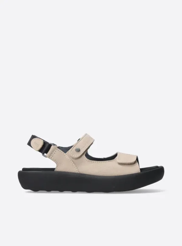 Wolky Celine - safari nubuck Sandalen voor dames