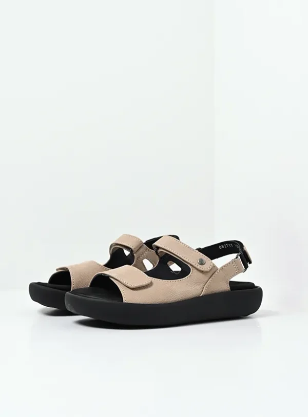 Wolky Celine - safari nubuck Sandalen voor dames