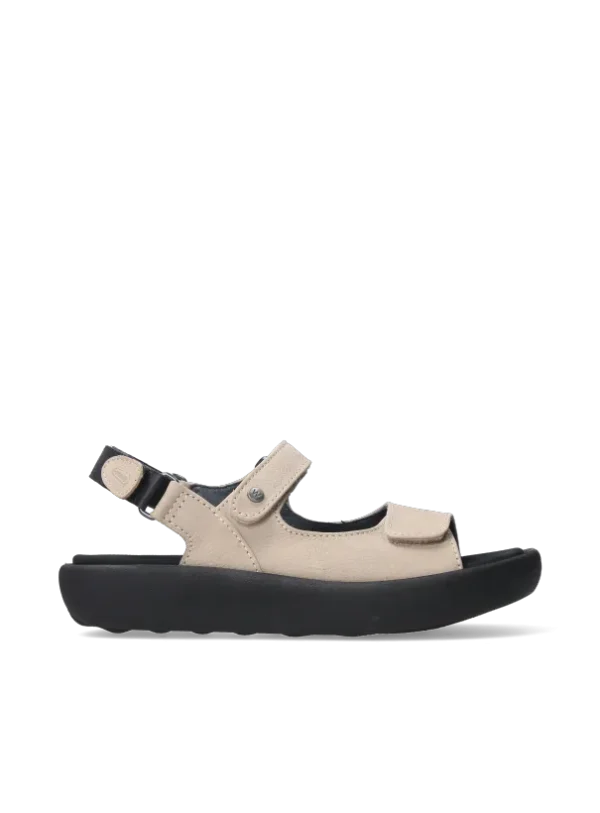 Wolky Celine - safari nubuck Sandalen voor dames