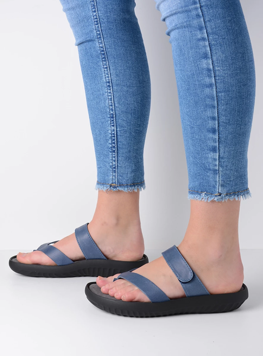 wolky slippers 00880 tahiti 31840 jeans leer sfeer