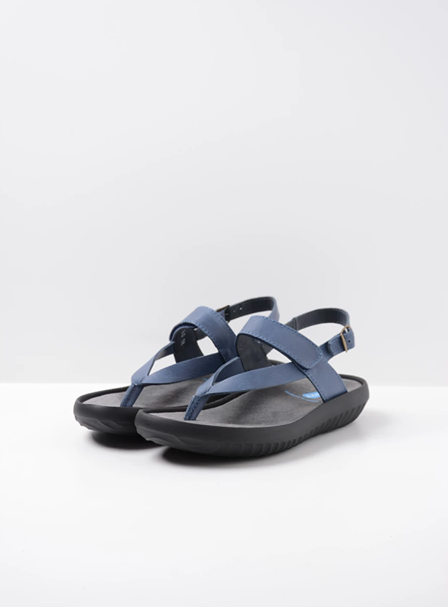 wolky sandalen 00882 cebu 31840 jeans leer front