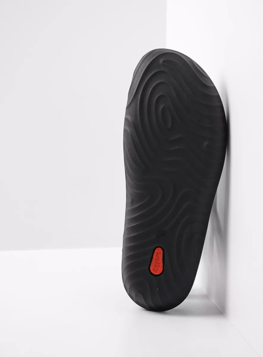 Wolky Sandalen 00882 Cebu 31840 jeansblauw leer