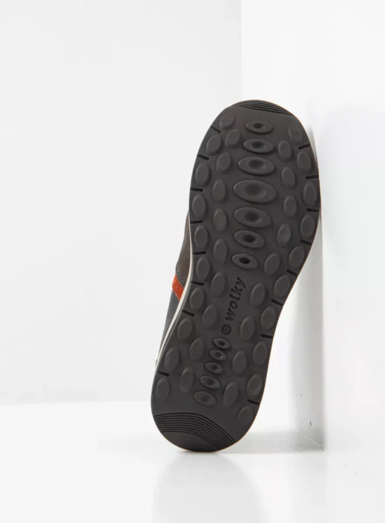 Wolky Sneakers 00979 Comrie 91302 asfalt combi leer