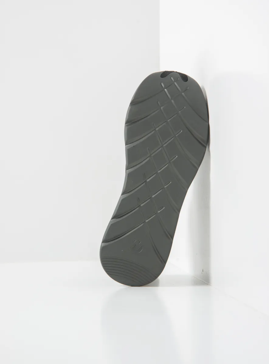 Wolky Sneakers 00990 Nova S2F 90210 antraciet combi leer