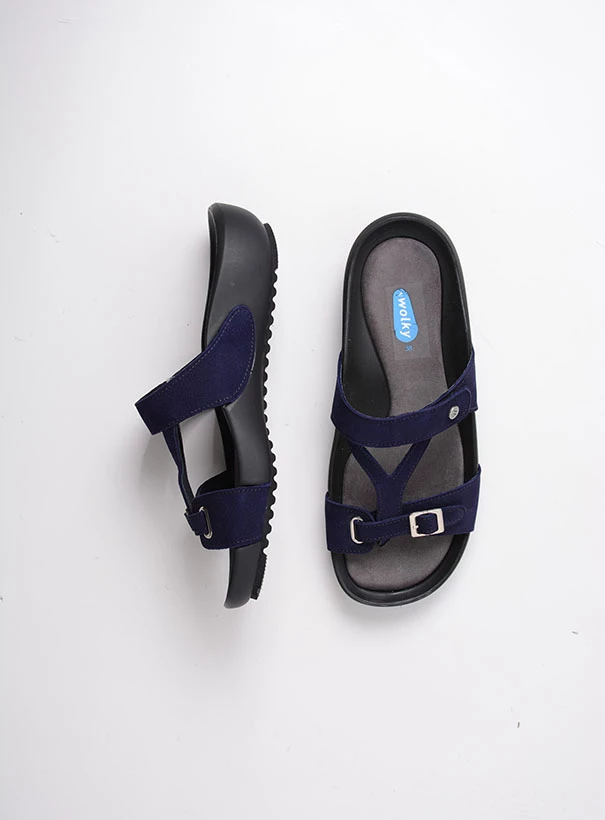 wolky slippers 01000 oconnor 11600 paars nubuck top