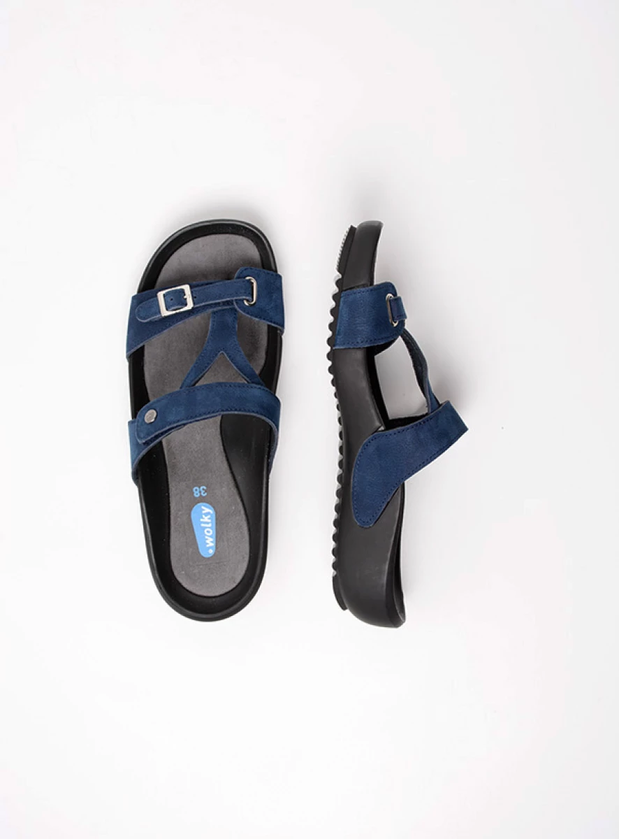 wolky slippers 01000 oconnor 11820 denim nubuck top