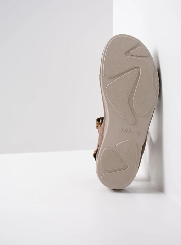 Wolky's Acula - cognac leer! Koop ze online bij Wolky