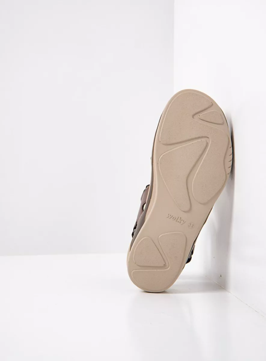 Wolky Nieuw 01057 Fantom 23145 goud metallic leer