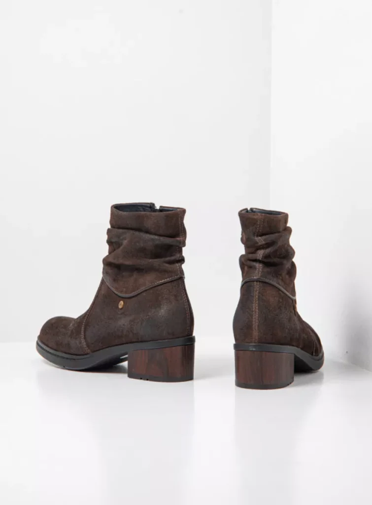 Wolky Nieuw 01278 Sandy XW 40300 bruin geolied suede