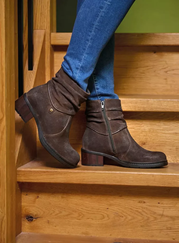 Wolky Nieuw 01278 Sandy XW 40300 bruin geolied suede