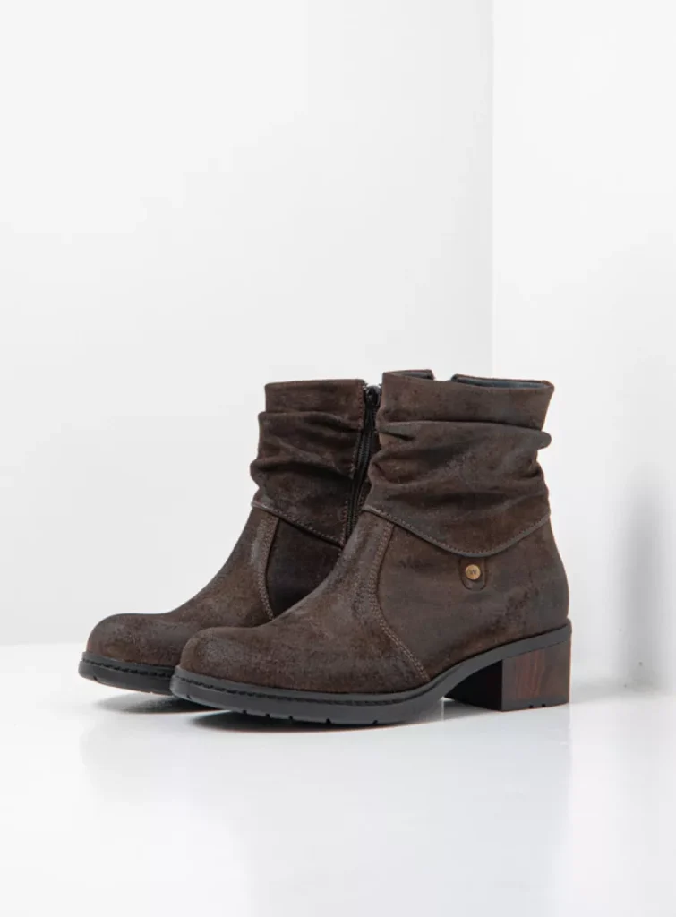 Wolky Nieuw 01278 Sandy XW 40300 bruin geolied suede