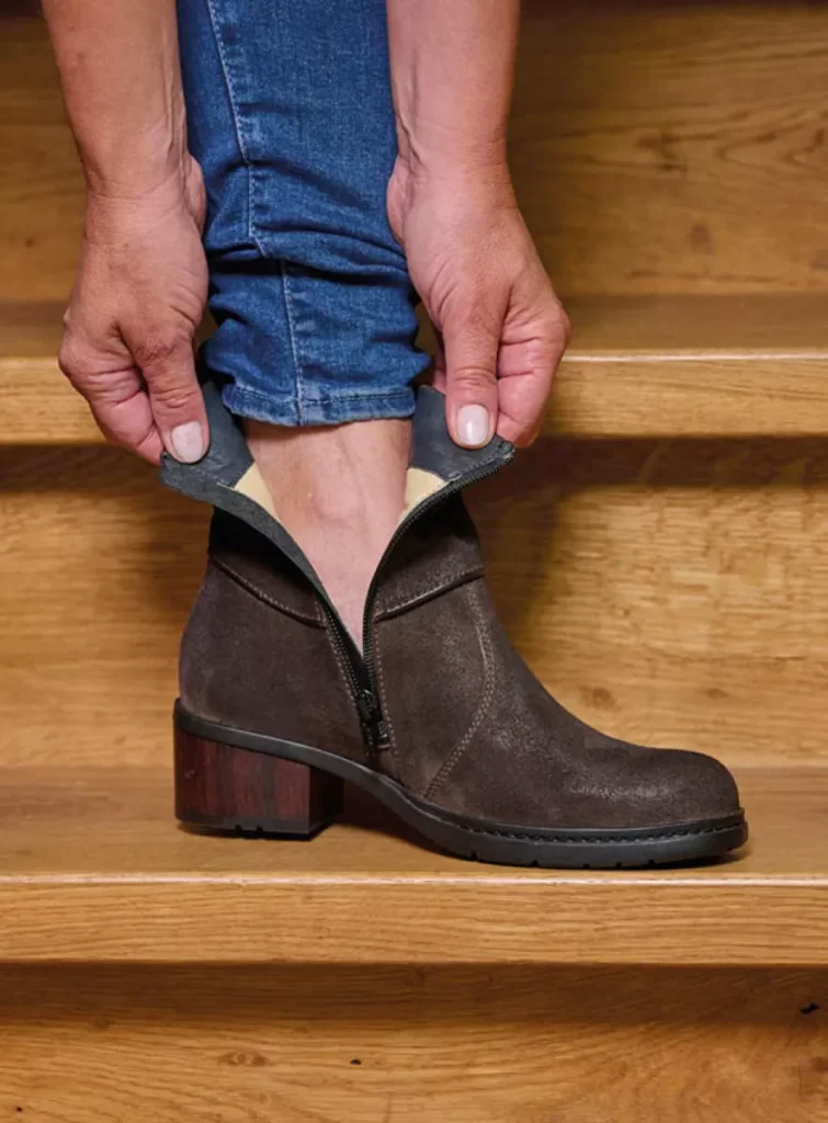 Wolky Nieuw 01278 Sandy XW 40300 bruin geolied suede