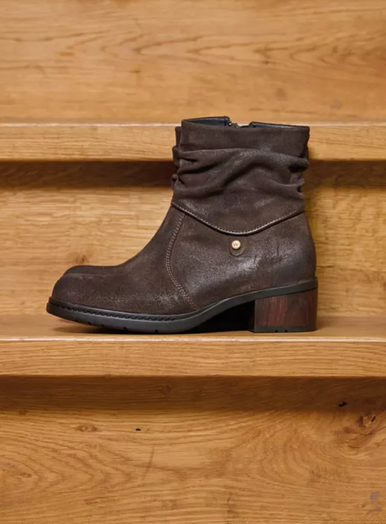 Wolky Nieuw 01278 Sandy XW 40300 bruin geolied suede