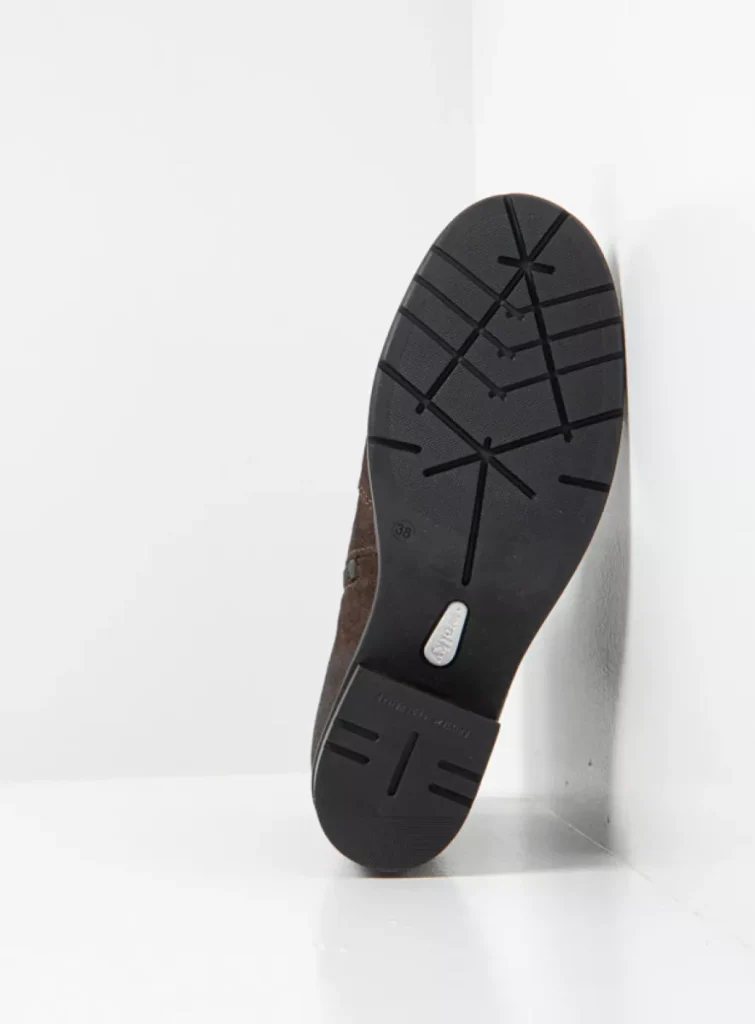 Wolky Nieuw 01278 Sandy XW 40300 bruin geolied suede