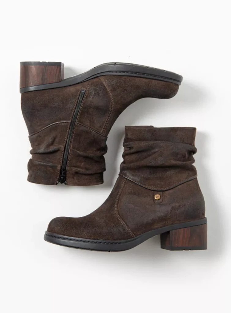 Wolky Nieuw 01278 Sandy XW 40300 bruin geolied suede