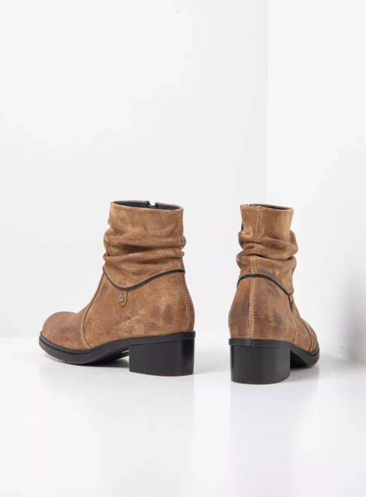 Wolky Nieuw 01278 Sandy XW 40390 beige geolied suede