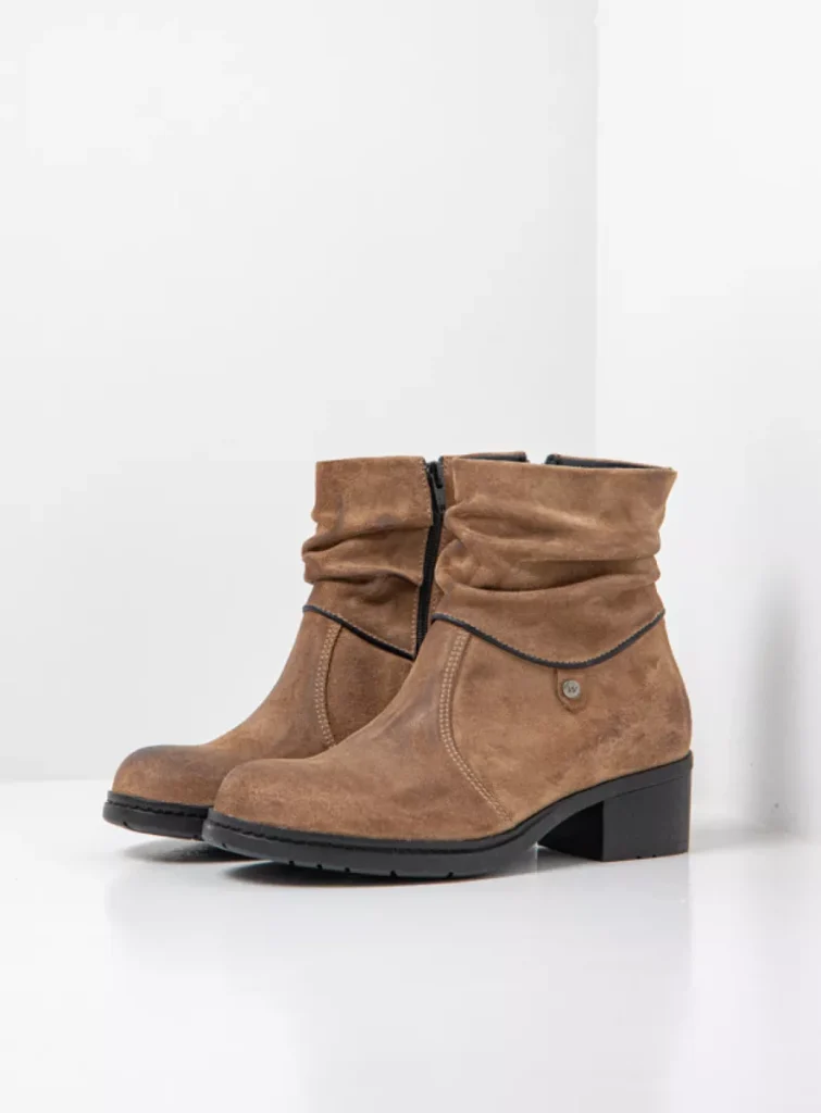 Wolky Nieuw 01278 Sandy XW 40390 beige geolied suede