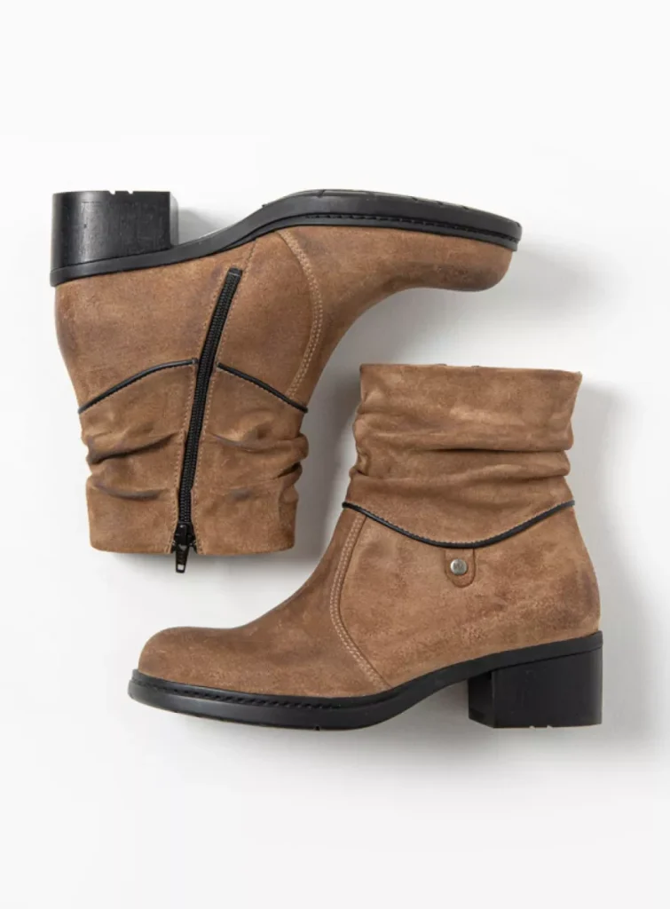 Wolky Nieuw 01278 Sandy XW 40390 beige geolied suede