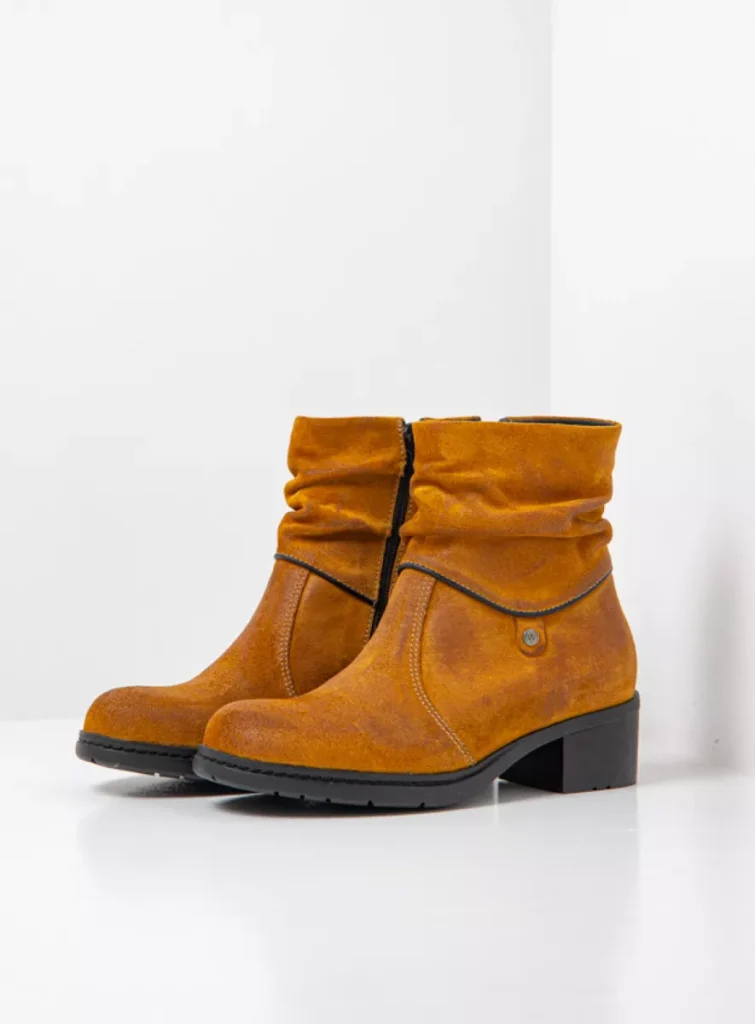 Wolky Nieuw 01278 Sandy XW 40925 oker geolied suede
