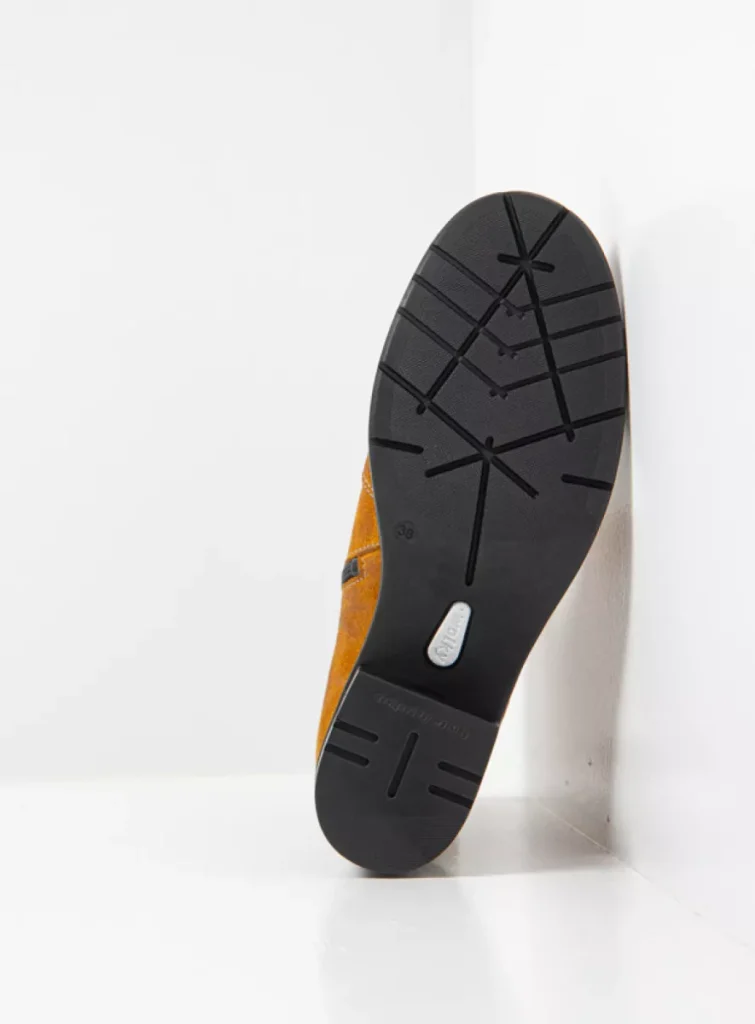 Wolky Nieuw 01278 Sandy XW 40925 oker geolied suede