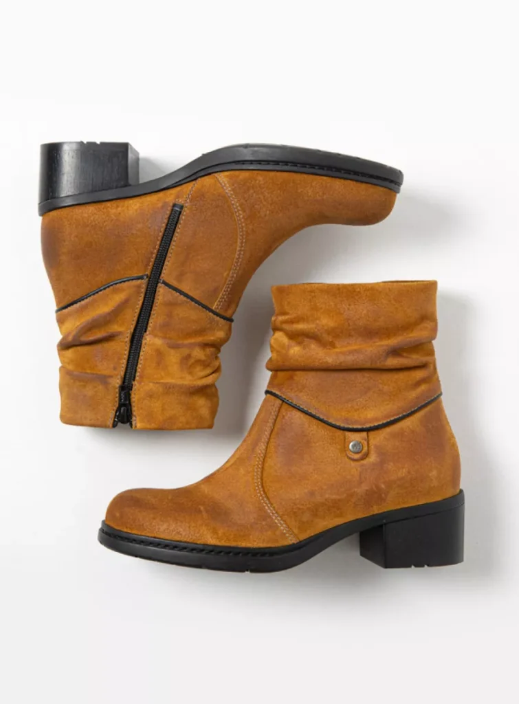 Wolky Nieuw 01278 Sandy XW 40925 oker geolied suede