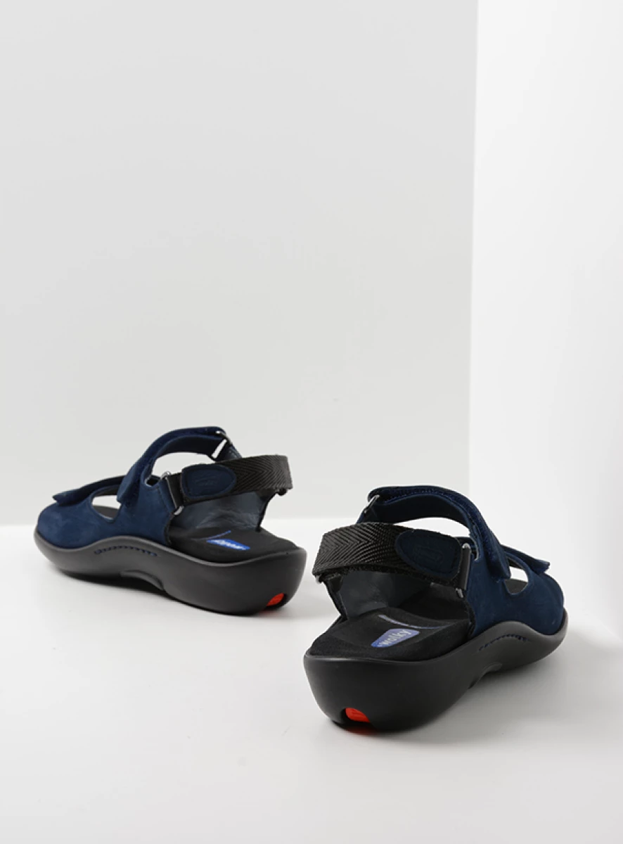 wolky sandalen 01300 salvia 11820 denim nubuck back