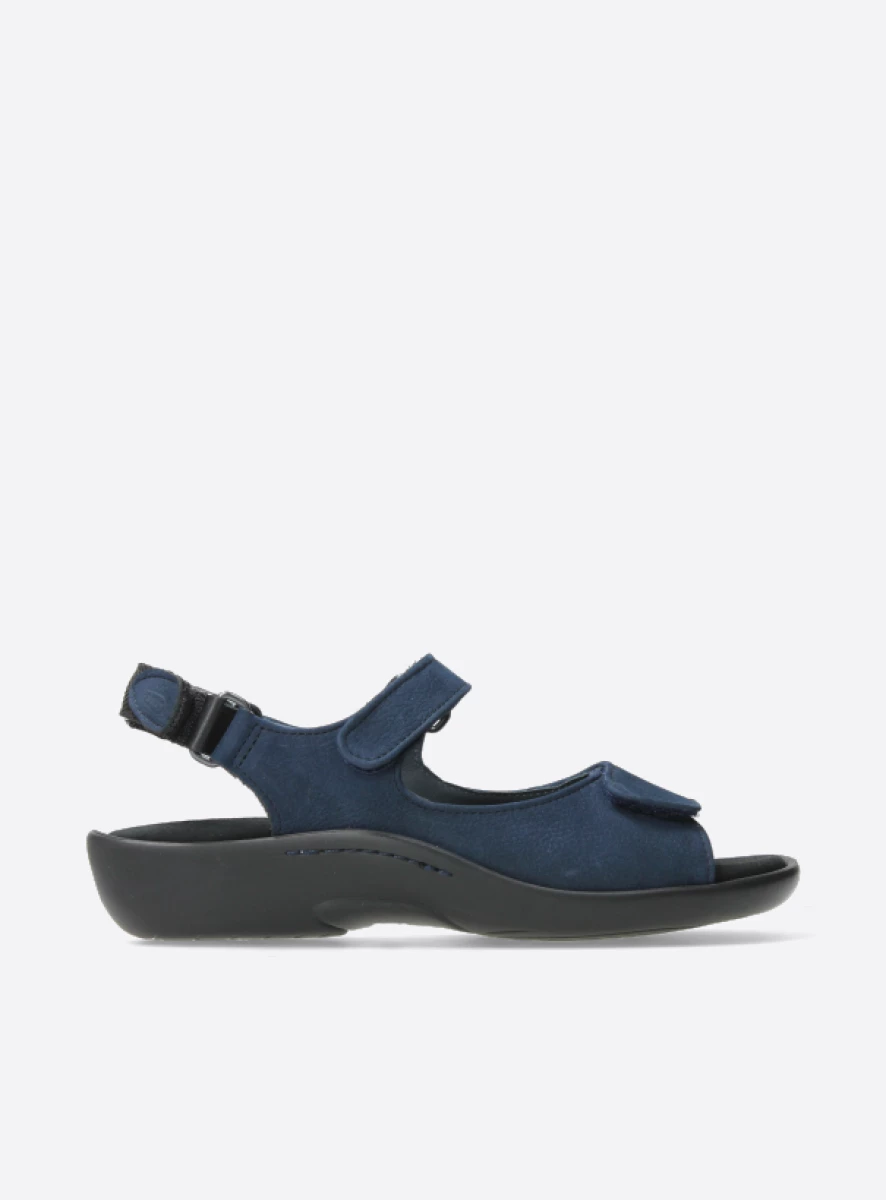 wolky sandalen 01300 salvia 11820 denim nubuck