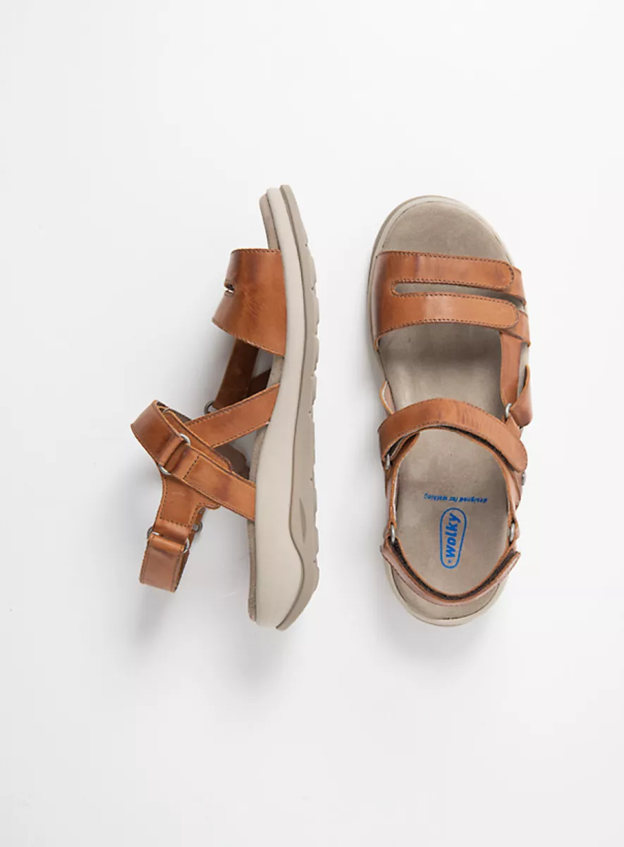 Wolky Nieuw 01475 Manilla 30430 cognac leer