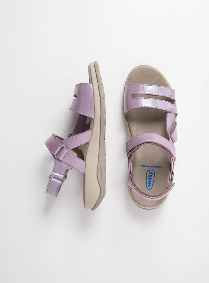 Wolky Nieuw 01475 Manilla 61606 lavendel glansleer