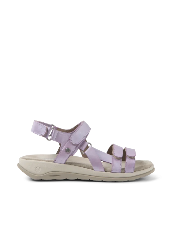 Wolky Manilla - lavendel glansleer Sandalen voor dames