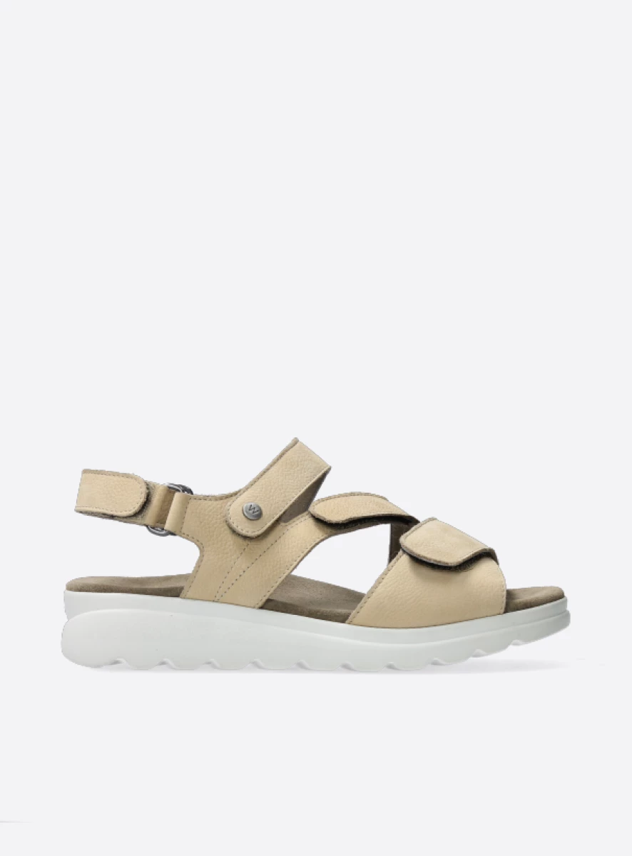 wolky sandalen 01526 yard 11390 beige nubuck