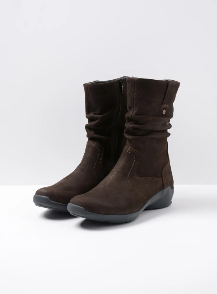 Luna - bruin nubuck