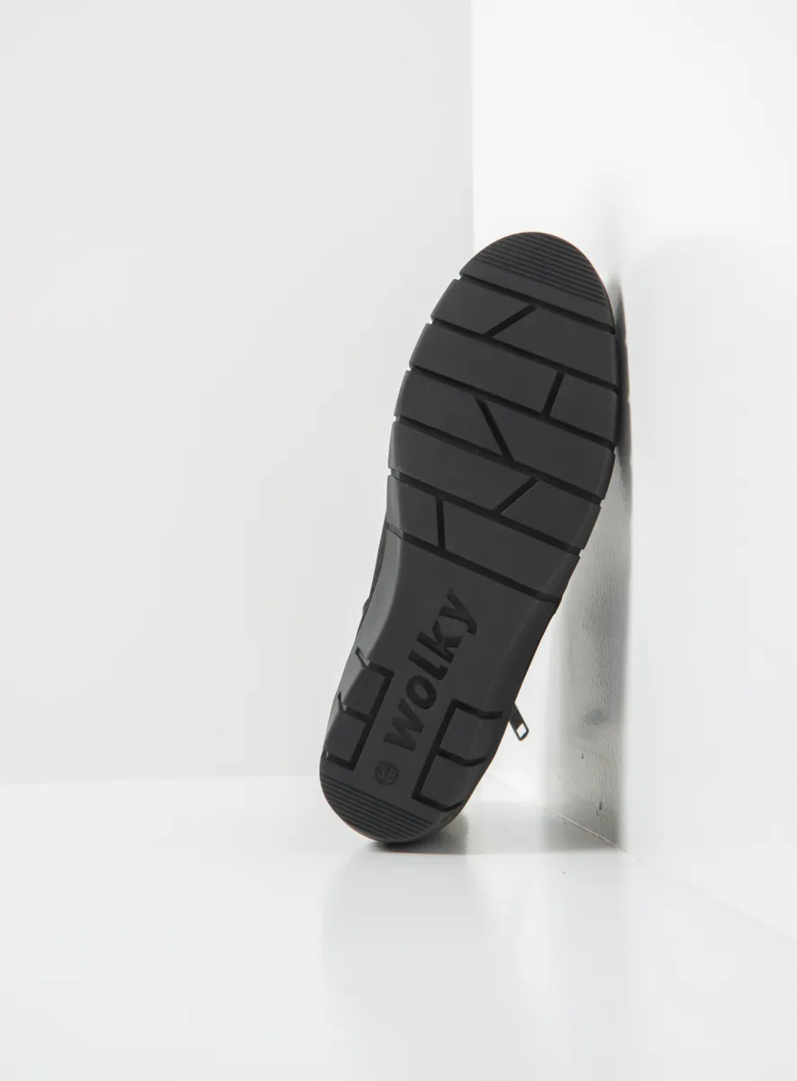 Wolky Laarzen 01782 Phoenix HV 14000 zwart nubuck
