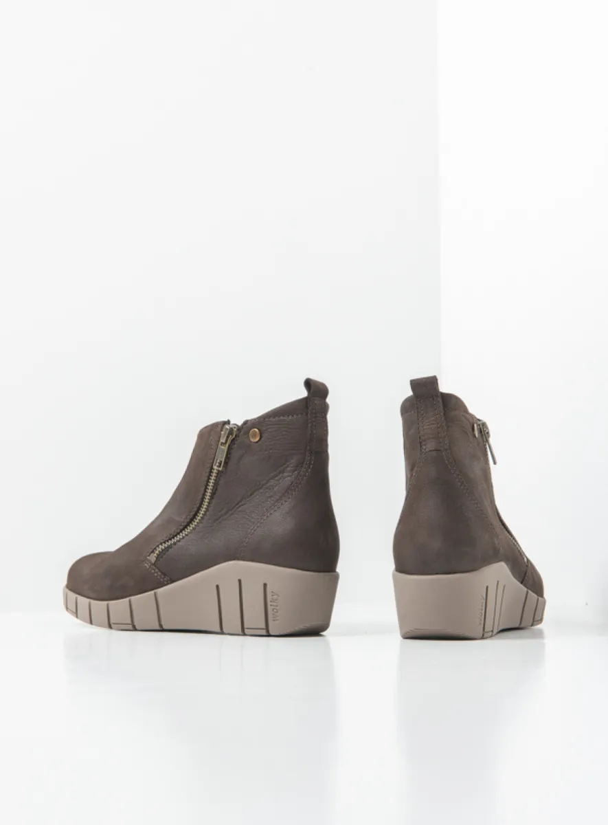 Wolky Laarzen 01782 Phoenix HV 14300 bruin nubuck