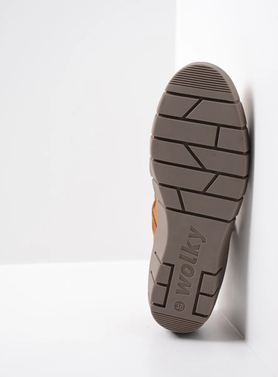 Wolky Laarzen 01782 Phoenix HV 14300 bruin nubuck