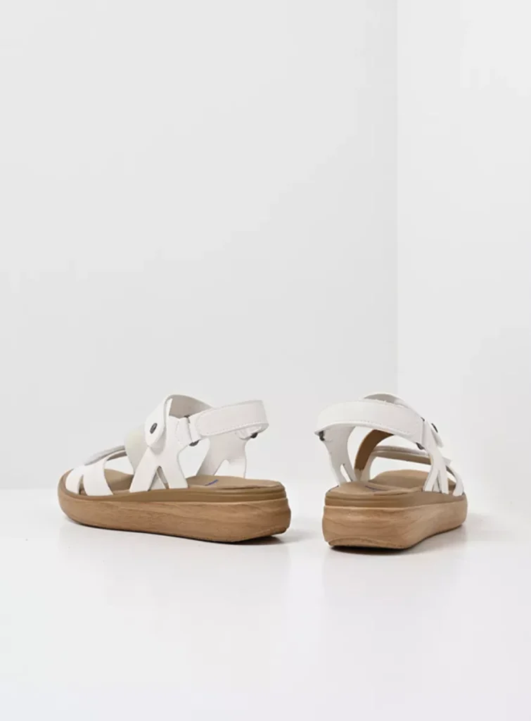 Wolky Sandalen 01930 Amara 02100 wit vegan biocare