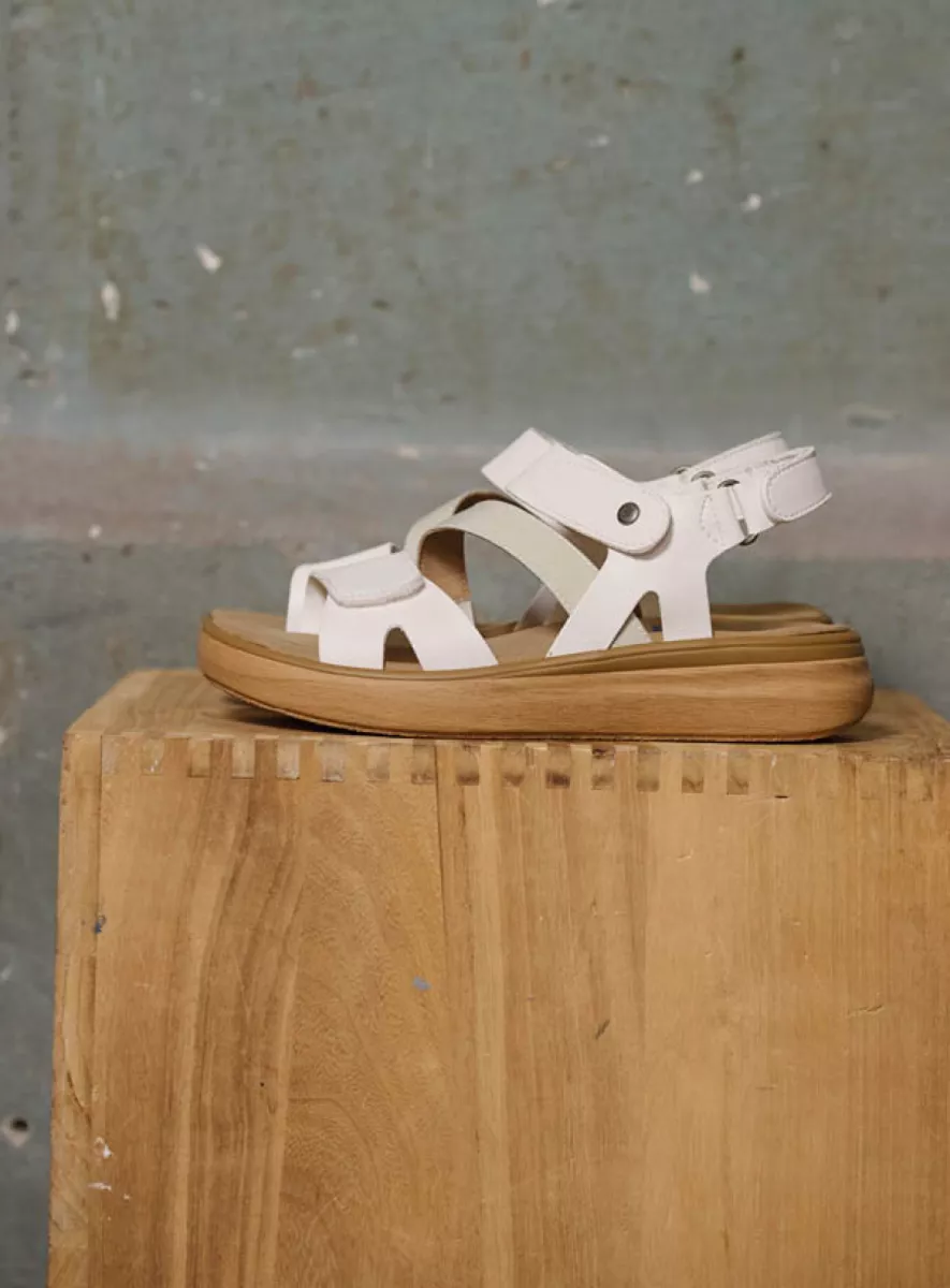 Wolky Sandalen 01930 Amara 02100 wit vegan biocare