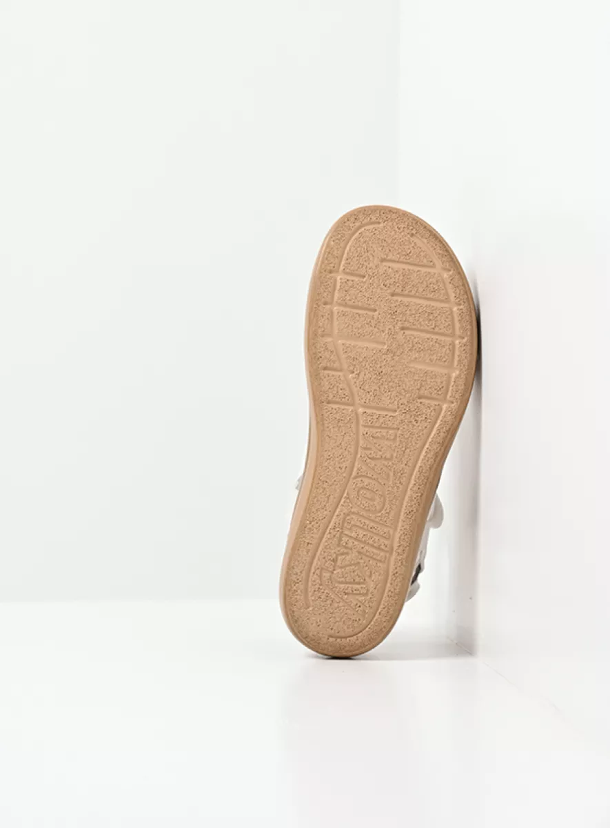 Wolky Sandalen 01930 Amara 02100 wit vegan biocare