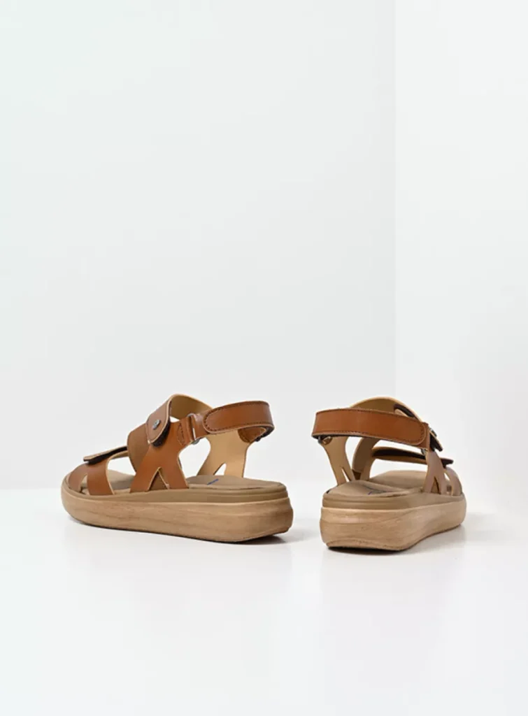 Wolky Sandalen 01930 Amara 02400 naturel vegan biocare