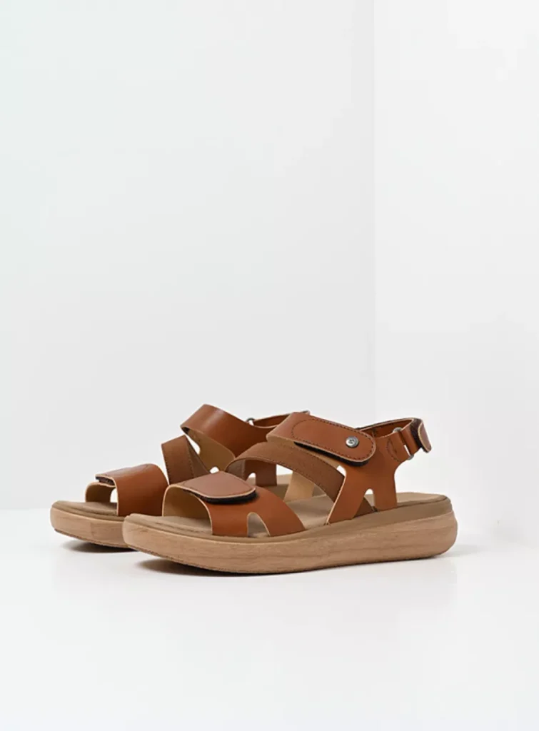 Wolky Sandalen 01930 Amara 02400 naturel vegan biocare