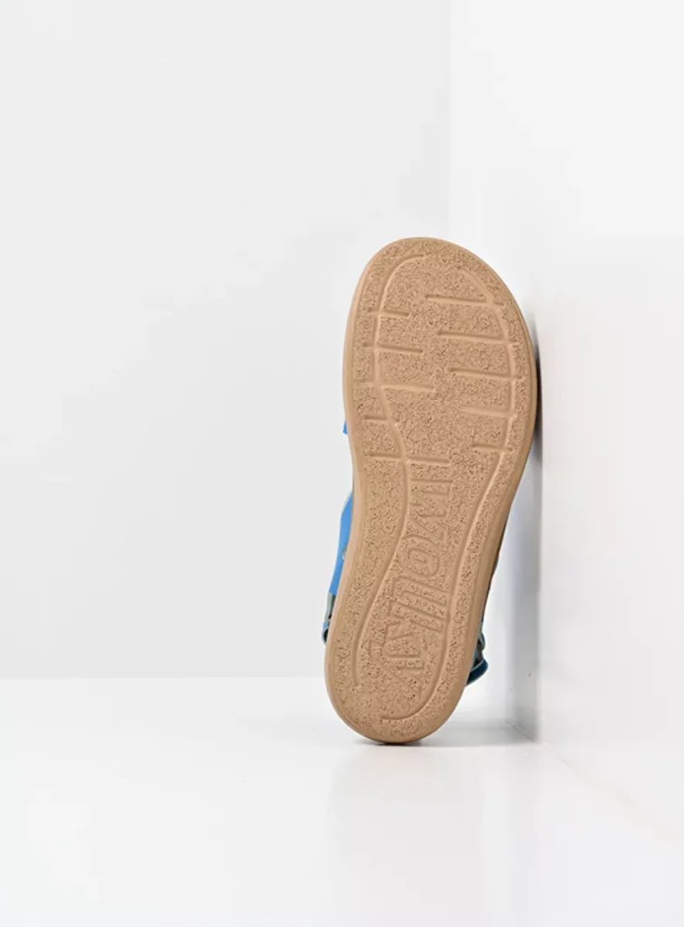 Wolky Sandalen 01930 Amara 02815 hemelsblauw vegan biocare