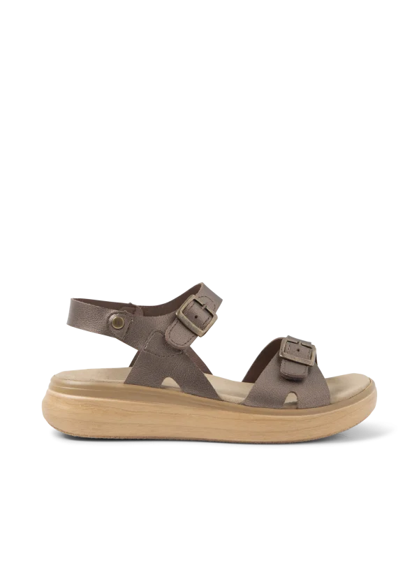 Wolky Sophia - brons vegan biocare Sandalen voor dames