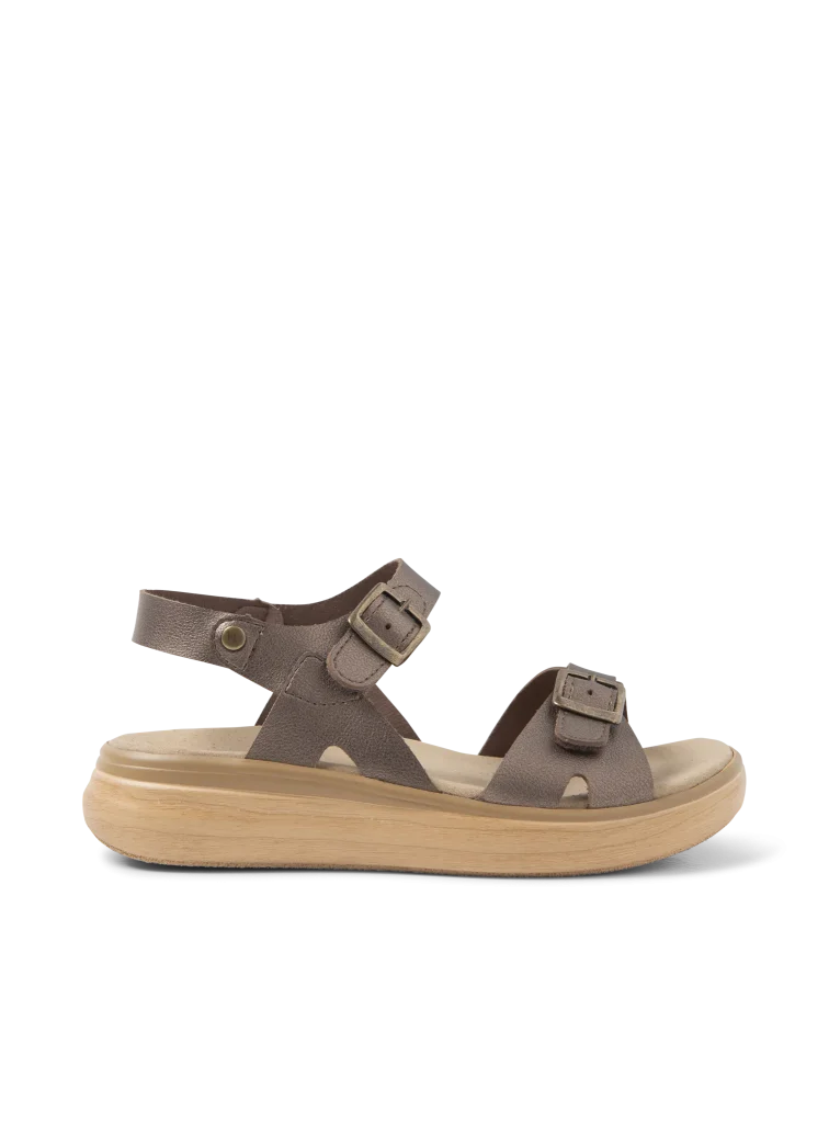 Wolky SS26 01932 Sophia 06320 brons vegan biocare