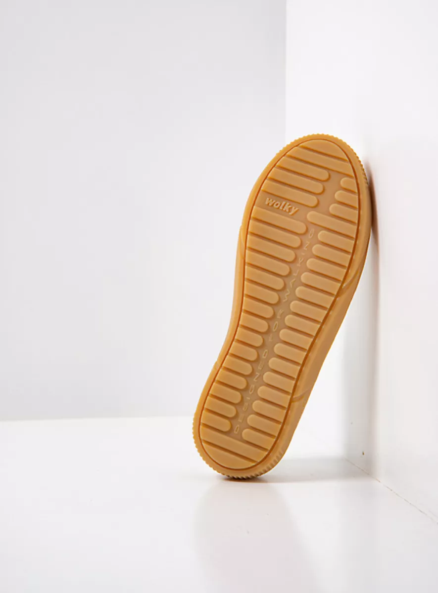 Wolky Lage veterschoenen 02084 Foria 20100 wit leer