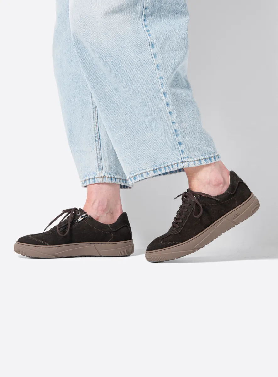 Wolky Lage veterschoenen 02084 Foria 40300 bruin suede
