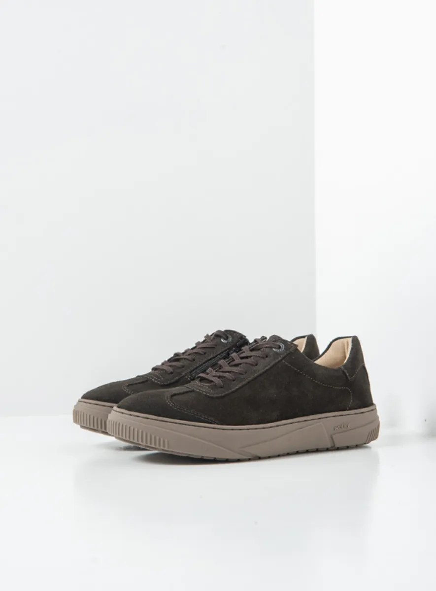Wolky Foria - bruin suede Dames voor dames