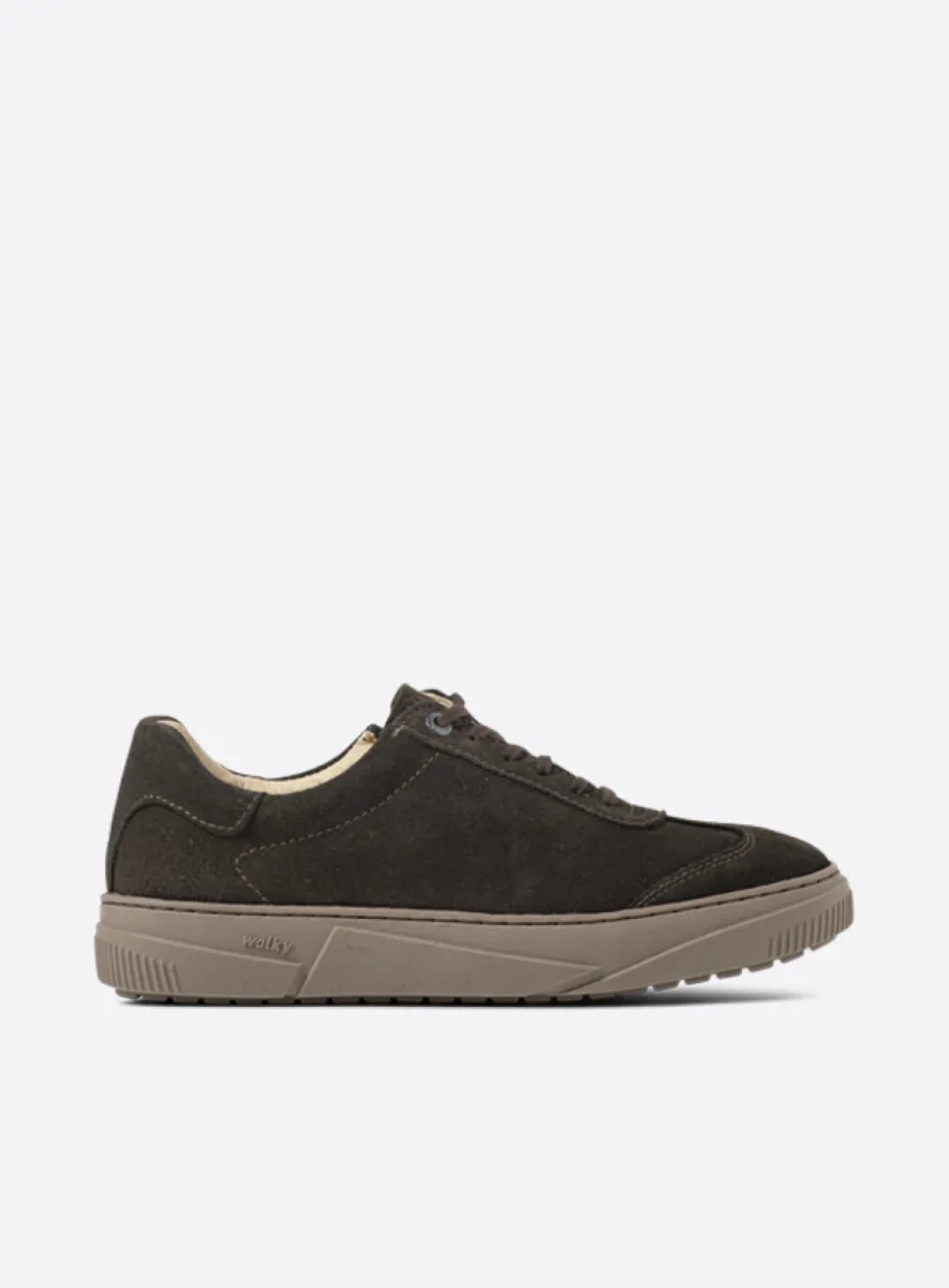 Wolky Foria - bruin suede Dames voor dames